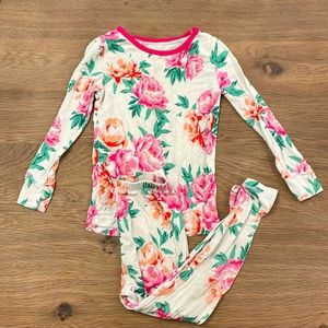 Softest Pajama Set - Floral Print